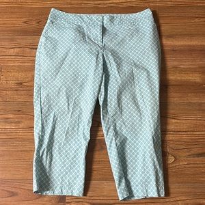 Talbots Petite Curvy Capris